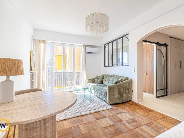 Appartement meublé 1 pièce 34 m²