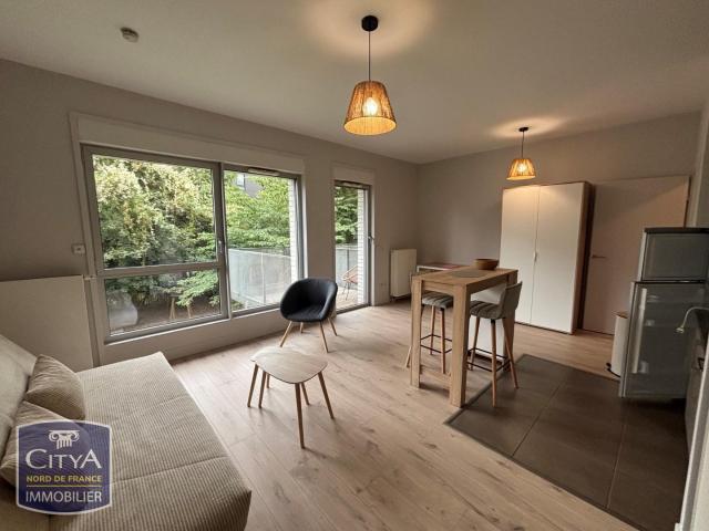 Appartement meublé 1 pièce 34 m²