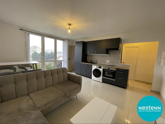 Appartement meublé 1 pièce 34 m²