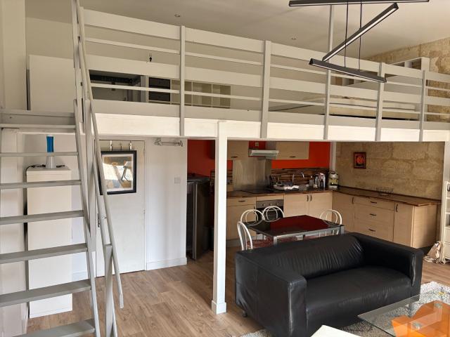 Appartement meublé 1 pièce 34 m²