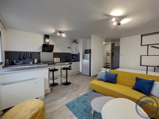 Appartement meublé 1 pièce 34 m²