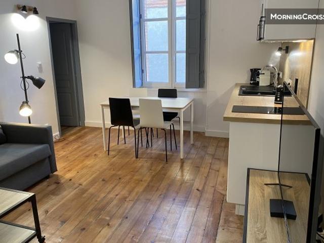 Appartement meublé 1 pièce 34 m²