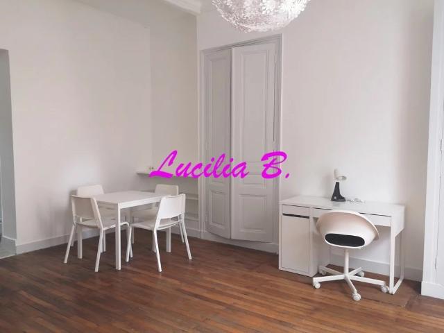 Appartement meublé 1 pièce 34 m²