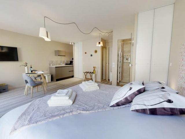 Appartement meublé 1 pièce 34 m²