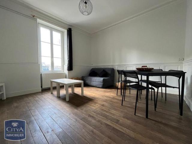 Appartement meublé 1 pièce 34 m²