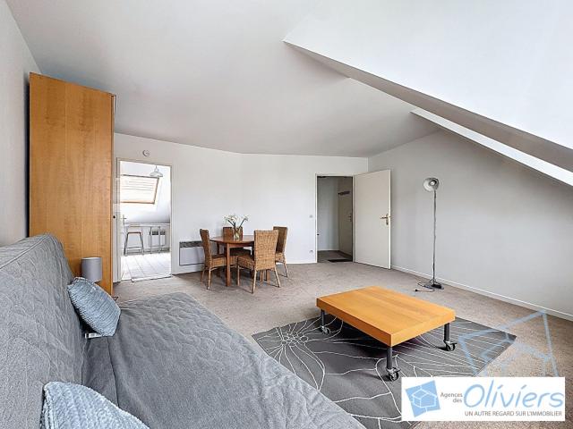 Appartement meublé 1 pièce 34 m²