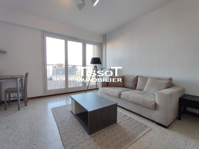 Appartement meublé 1 pièce 34 m²