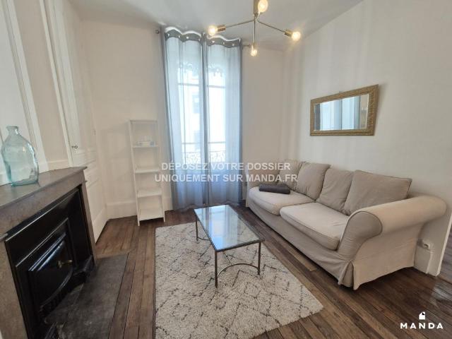 Appartement meublé 1 pièce 34 m²