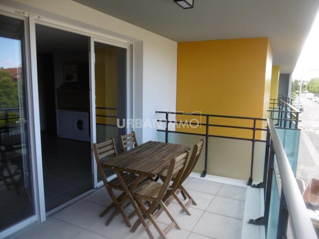 Appartement meublé 1 pièce 34 m²