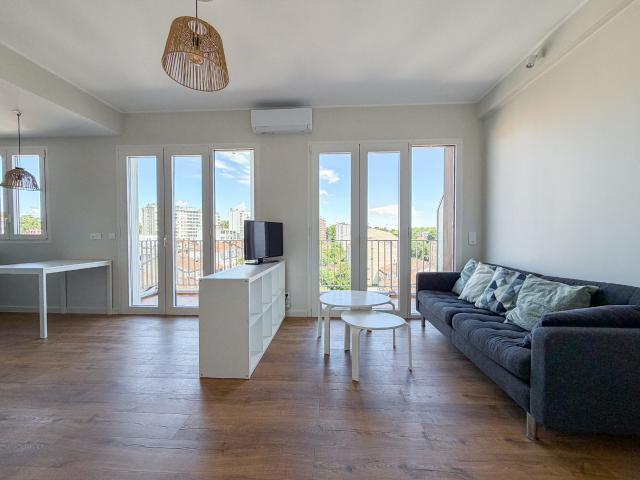 Appartement meublé 1 pièce 34 m²