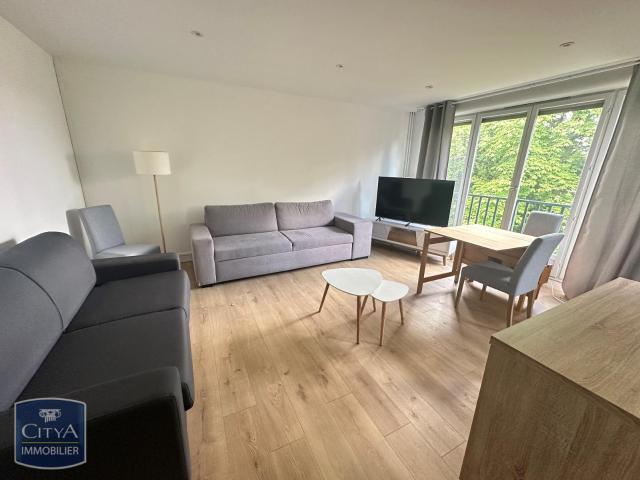Appartement meublé 1 pièce 34 m²
