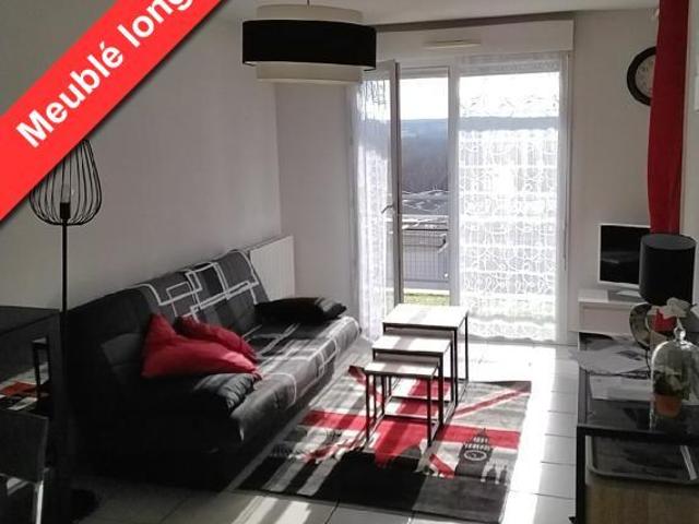 Appartement meublé 1 pièce 34 m²