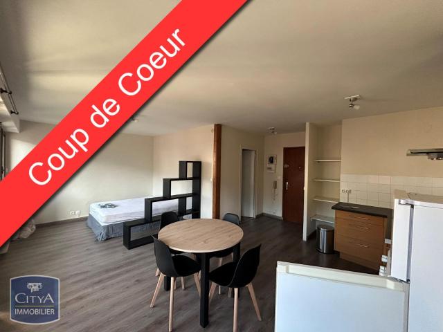 Appartement meublé 1 pièce 34 m²