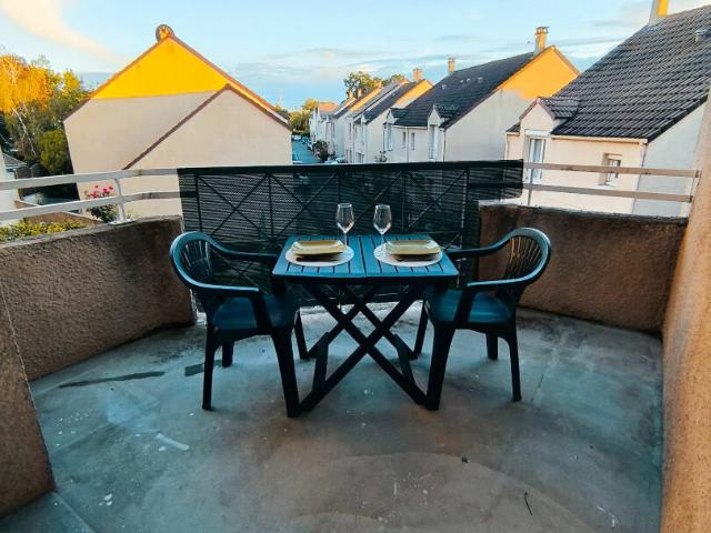 Appartement meublé 1 pièce 34 m²