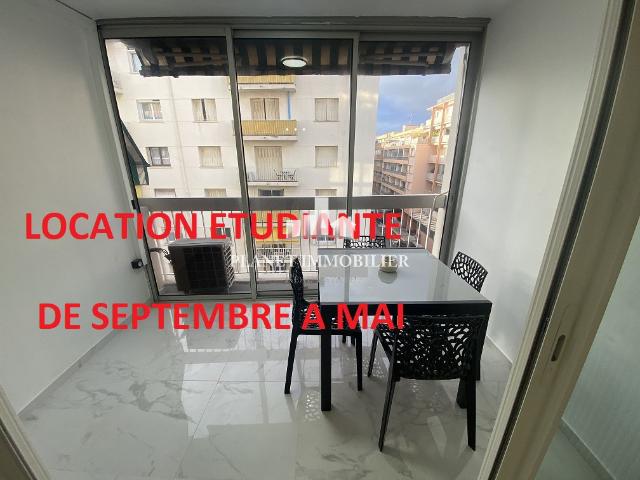 Appartement meublé 1 pièce 34 m²