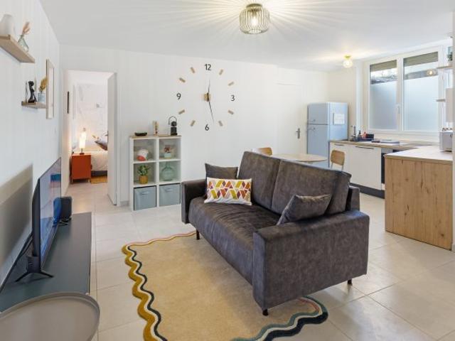Appartement meublé 1 pièce 34 m²