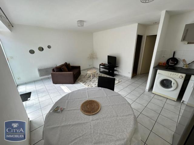 Appartement meublé 1 pièce 34 m²
