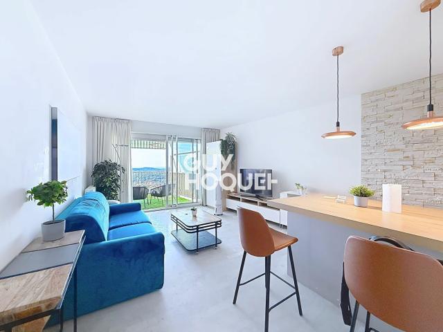 Appartement meublé 1 pièce 34 m²