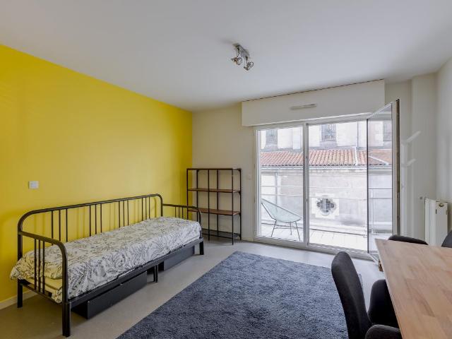 Appartement meublé 1 pièce 34 m²