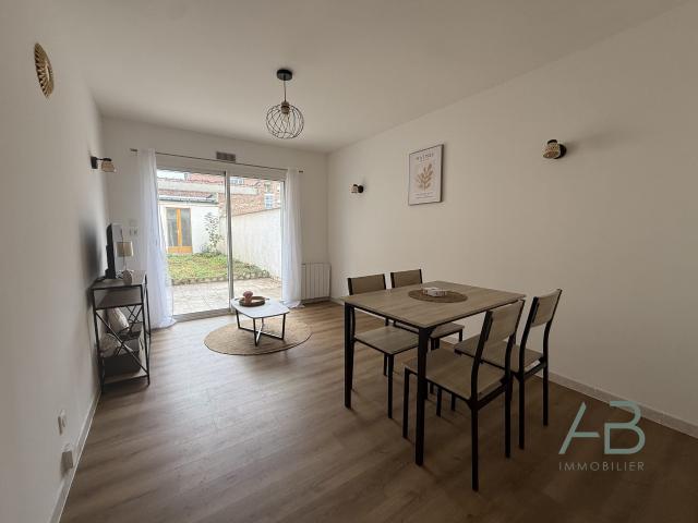 Appartement meublé 1 pièce 35 m²