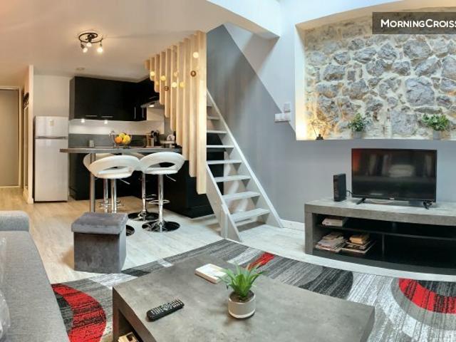 Appartement meublé 1 pièce 35 m²