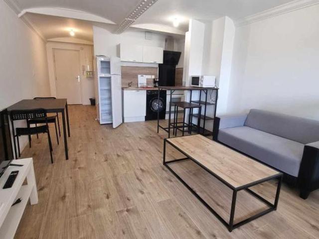 Appartement meublé 1 pièce 35 m²