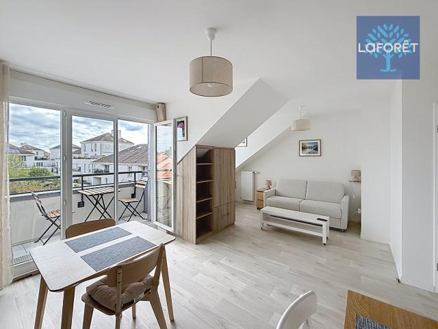 Appartement meublé 1 pièce 35 m²