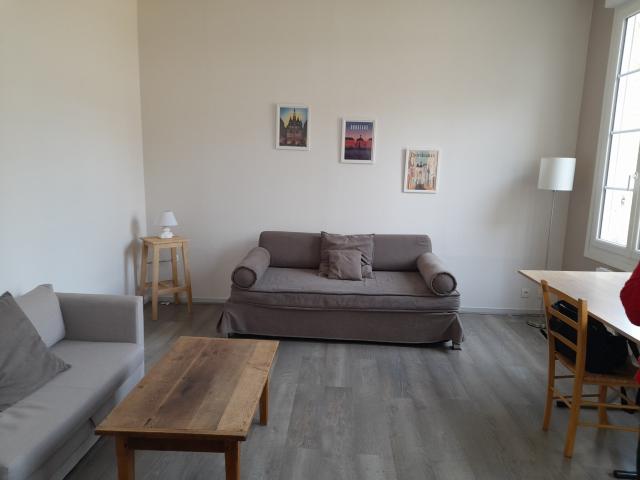 Appartement meublé 1 pièce 35 m²