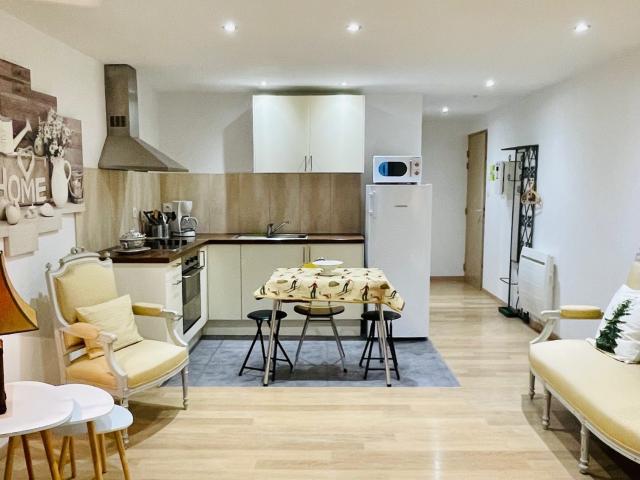 Appartement meublé 1 pièce 35 m²