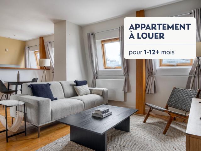 Appartement meublé 1 pièce 35 m²