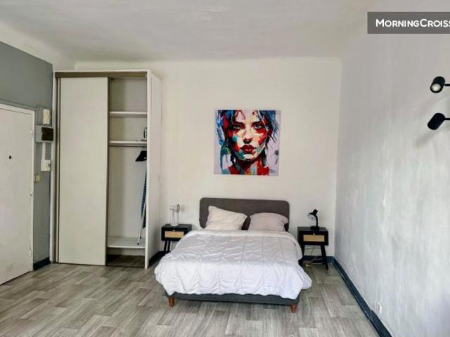 Appartement meublé 1 pièce 35 m²