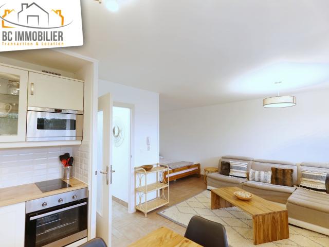 Appartement meublé 1 pièce 36 m²
