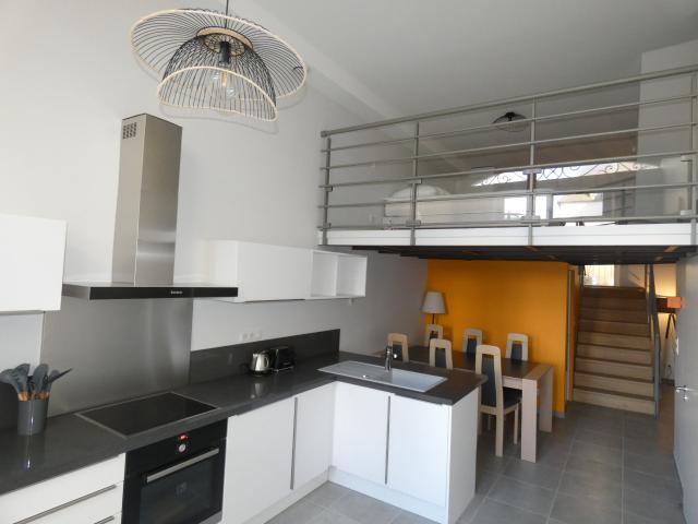Appartement meublé 1 pièce 36 m²
