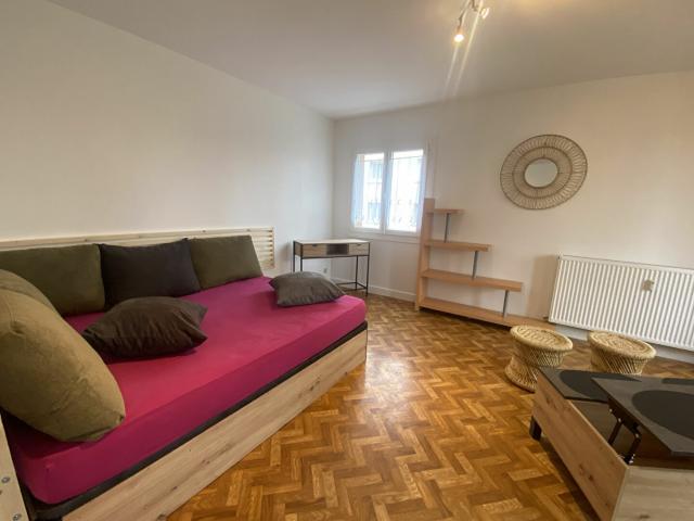 Appartement meublé 1 pièce 36 m²