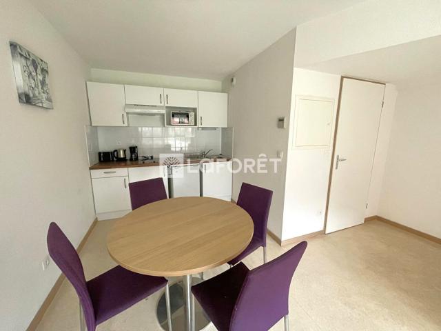Appartement meublé 1 pièce 36 m²