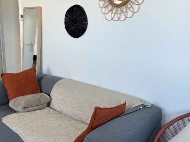 Appartement meublé 1 pièce 36 m²
