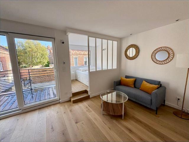 Appartement meublé 1 pièce 36 m²