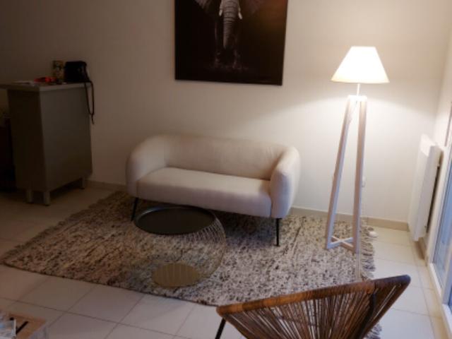 Appartement meublé 1 pièce 36 m²