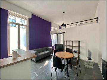 Appartement meublé 1 pièce 36 m²
