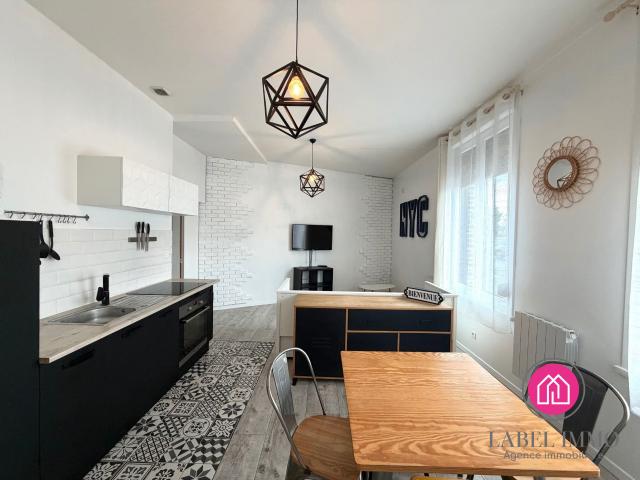 Appartement meublé 1 pièce 36 m²
