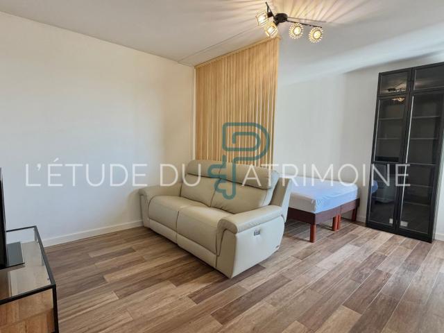 Appartement meublé 1 pièce 36 m²
