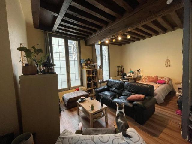 Appartement meublé 1 pièce 38 m²