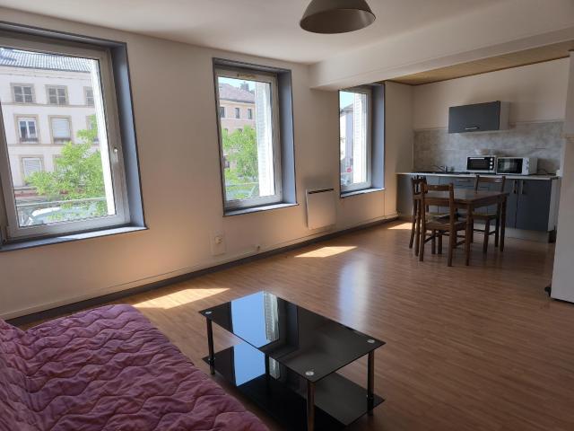 Appartement meublé 1 pièce 38 m²