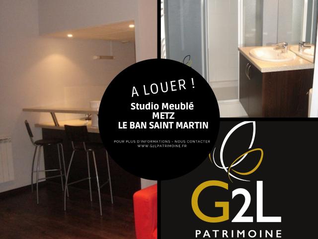 Appartement meublé 1 pièce 38 m²