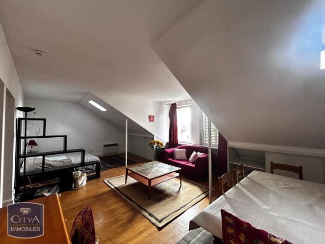 Appartement meublé 1 pièce 38 m²