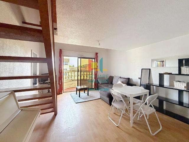 Appartement meublé 1 pièce 38 m²