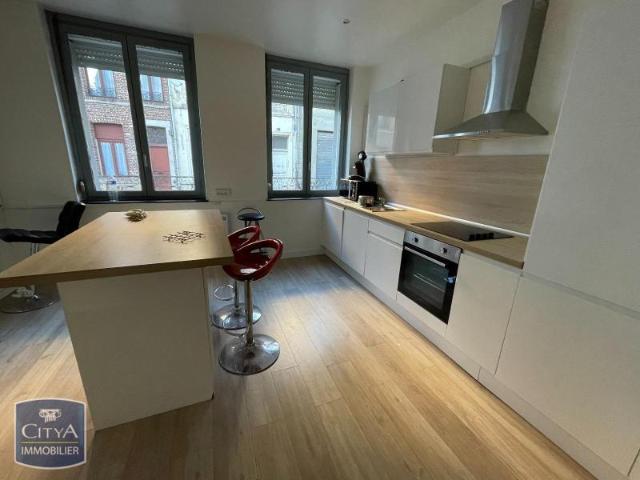 Appartement meublé 1 pièce 39 m²