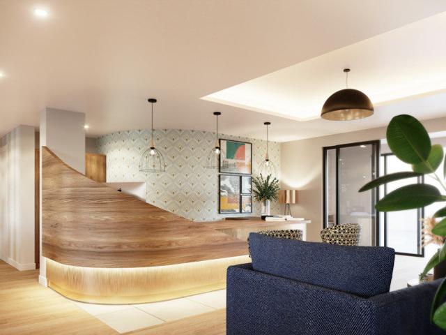 Appartement meublé 1 pièce 39 m²