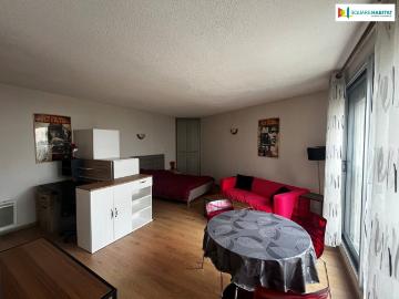 Appartement meublé 1 pièce 39 m²