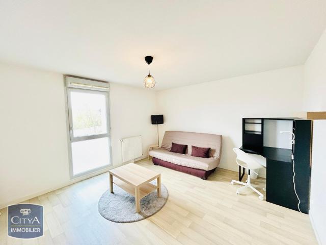 Appartement meublé 1 pièce 39 m²